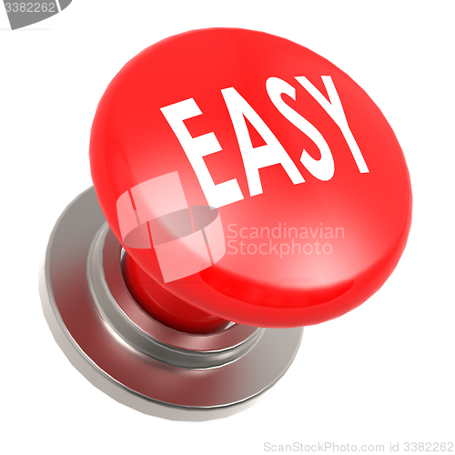 Image of Easy red button 