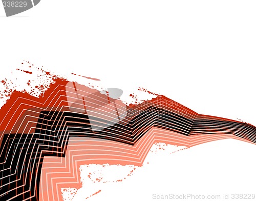 Image of Zigzag splatter