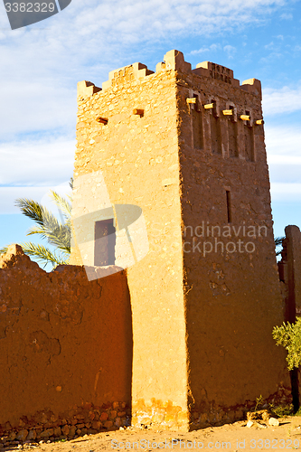 Image of africa in morocco   old  the historical village