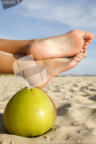 Image of Coconut Feet