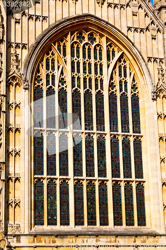 Image of old in london   and sky