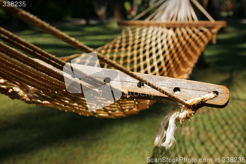 Image of Empty Hammock