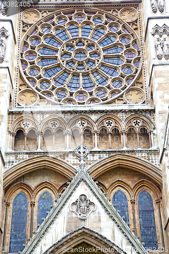 Image of   westminster    in london england old   and religion