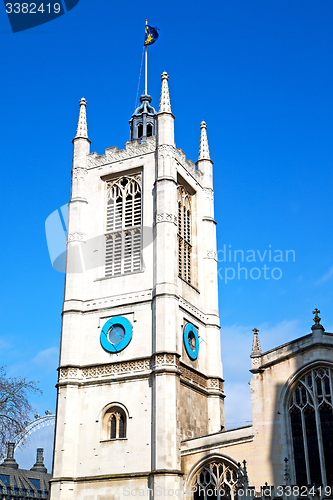 Image of   westminster  in  england old  construction and religion