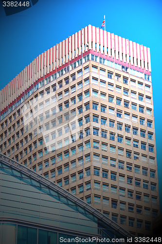 Image of windows in the city of london home and office   skyscraper  buil