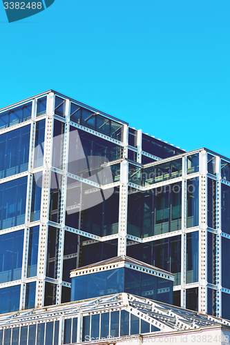 Image of windows in the city of london home and office   skyscraper  buil