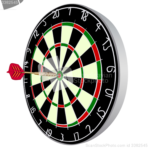 Image of Darts aim