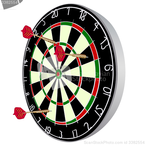 Image of Darts aim