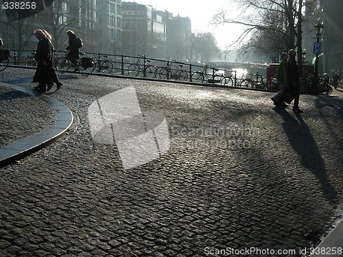 Image of Amsterdam bridge