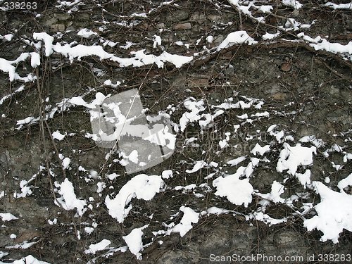 Image of snow painting