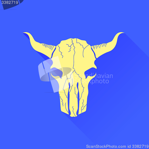 Image of Skull of Bull Icon