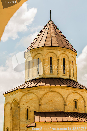 Image of Georgian cathedral building. Georgia.