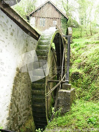 Image of water mill