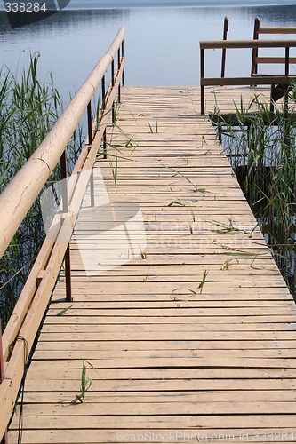 Image of Wooden bridge
