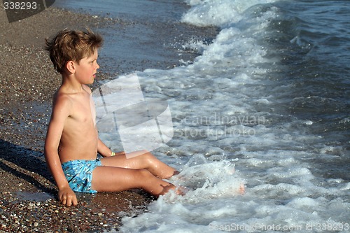 Image of At the beach