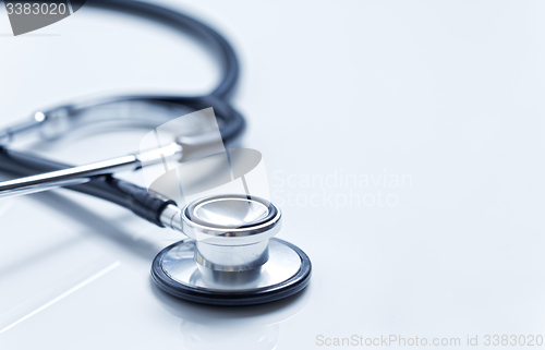 Image of Stethoscope object 