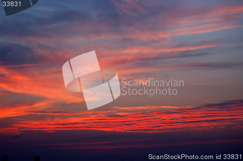 Image of September Sunset Sky