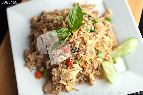Image of Thai Fried Rice with Chicken