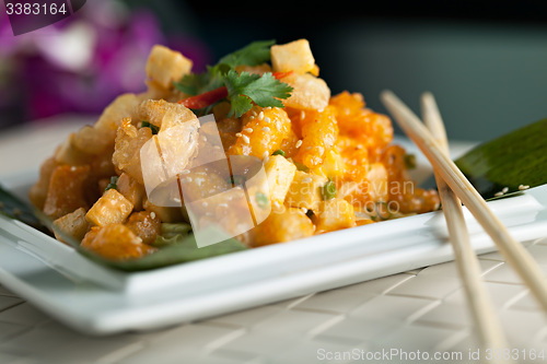 Image of Crispy Thai Shrimp Dish