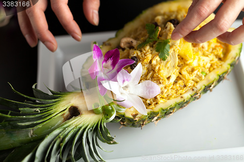 Image of Thai Pineapple Fried Rice