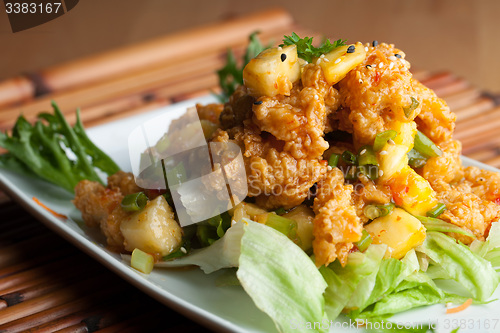 Image of Thai Fried Calamari