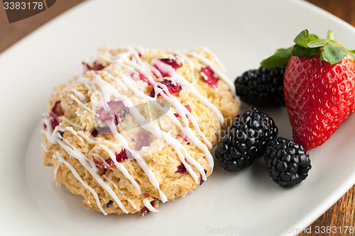 Image of Orange Cranberry Scones