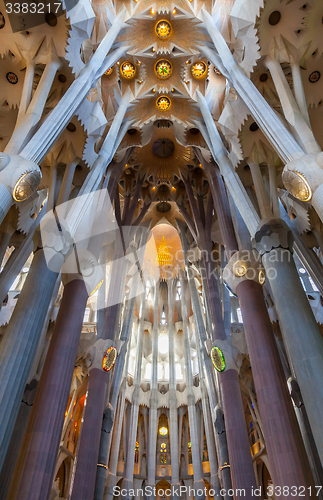 Image of Sagrada Familia Interior