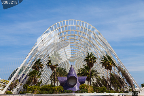 Image of Modern Architecture in Valencia