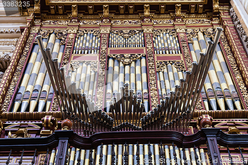 Image of Church Organ