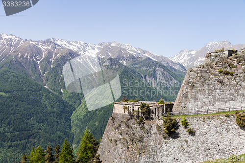 Image of Fenestrelle Abandoned Fort