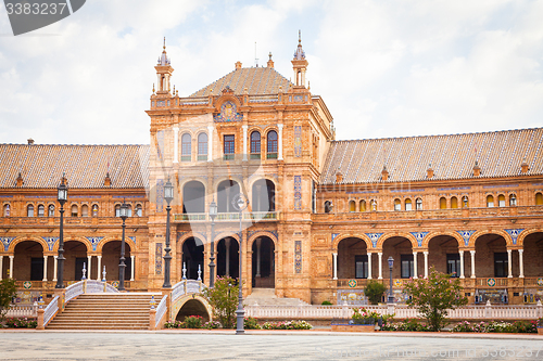 Image of Seville Spain Square