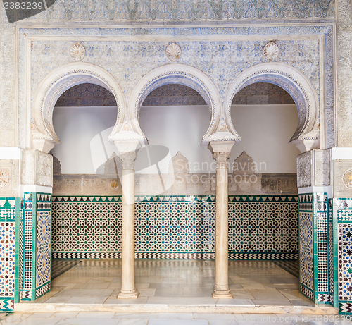 Image of Seville Alcazar
