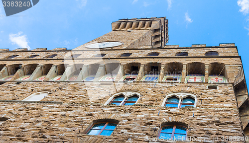 Image of Palazzo Vecchio (Old Palace) in Florence