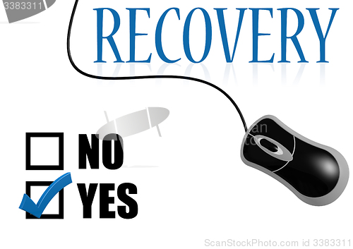 Image of Recovery check mark