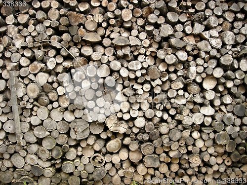 Image of firewood stock