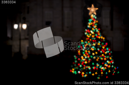 Image of Christmas lights