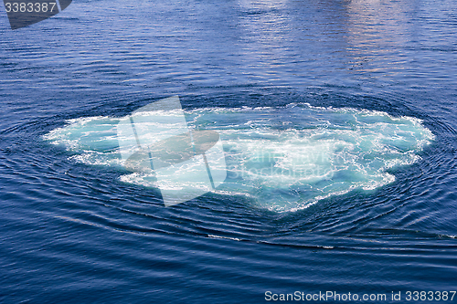 Image of Swirl in seawater