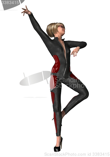 Image of Female Super Hero