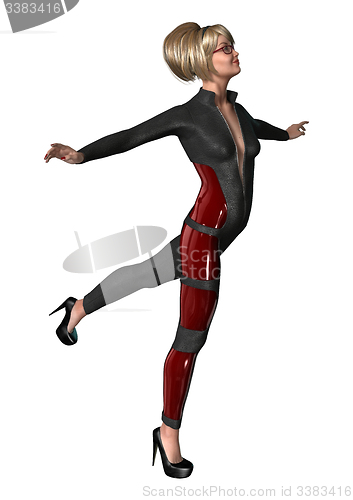 Image of Female Super Hero