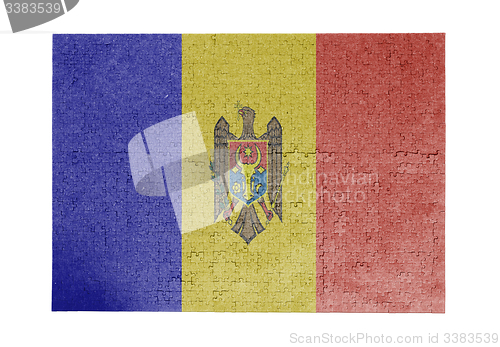 Image of Large jigsaw puzzle of 1000 pieces - Moldova