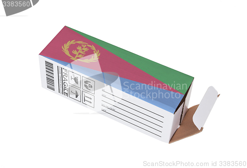 Image of Concept of export - Product of Eritrea