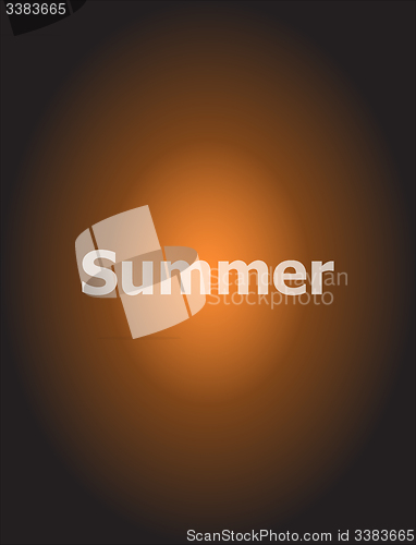 Image of abstract background with word summer. summer grunge texture