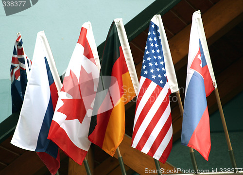 Image of flags