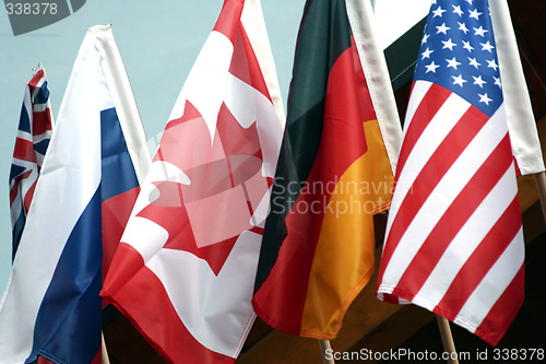 Image of flags