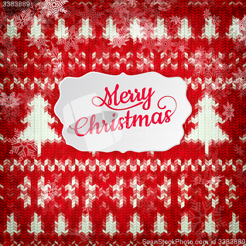 Image of New Year christmas decoration. EPS 10