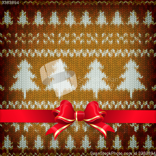 Image of New Year christmas decoration. EPS 10