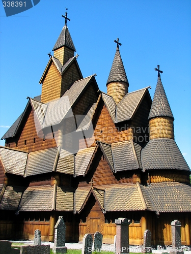 Image of Heddal stave church