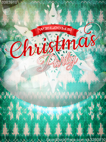 Image of New Year christmas decoration. EPS 10