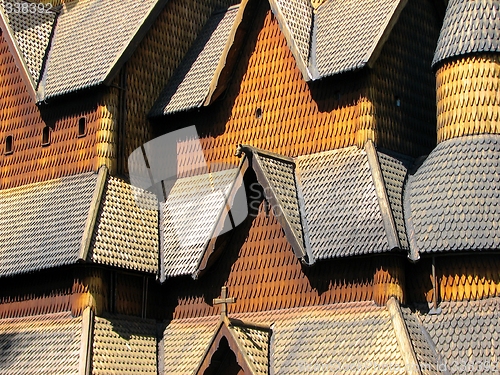 Image of Heddal stave church