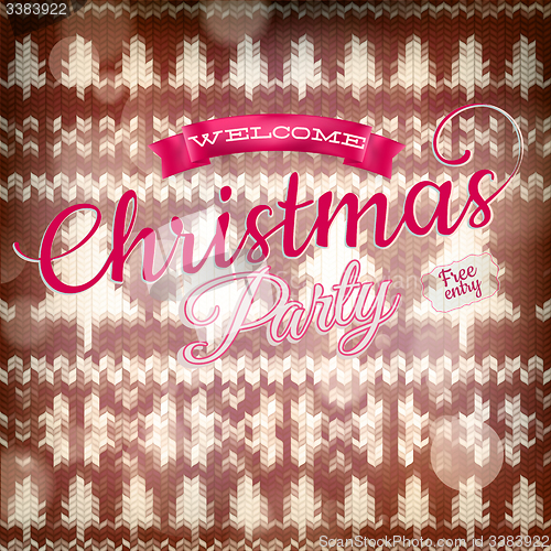 Image of New Year christmas decoration. EPS 10